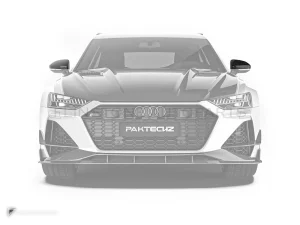 carbon fibre mirror caps Audi RS6 RS7 C8 PAKTECHZ