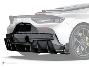 ดิฟฟิวเซอร์หลังคาร์บอนไฟเบอร์ Maserati MC20 PAKTECHZ (PT0028-5)