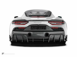 ดิฟฟิวเซอร์หลังคาร์บอนไฟเบอร์ Maserati MC20 PAKTECHZ (PT0028-5)