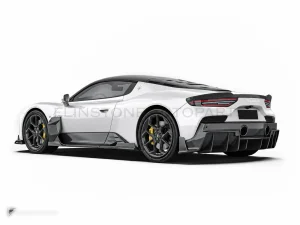 ดิฟฟิวเซอร์หลังคาร์บอนไฟเบอร์ Maserati MC20 PAKTECHZ (PT0028-5)