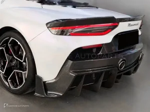 ดิฟฟิวเซอร์หลังคาร์บอนไฟเบอร์ Maserati MC20 PAKTECHZ (PT0028-5)