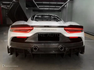 ดิฟฟิวเซอร์หลังคาร์บอนไฟเบอร์ Maserati MC20 PAKTECHZ (PT0028-5)