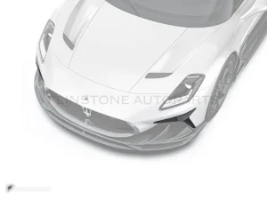 ครีบหน้าคาร์บอนไฟเบอร์ Ver.2 Maserati MC20 PAKTECHZ