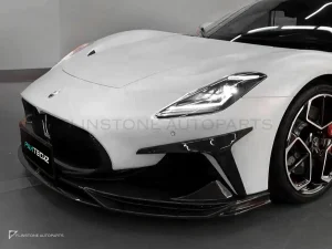 ครีบหน้าคาร์บอนไฟเบอร์ Ver.2 Maserati MC20 PAKTECHZ