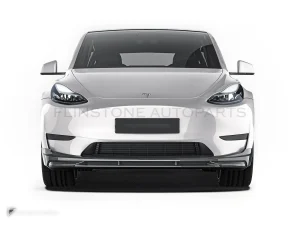 Carbon Fibre Front Lip Tesla Model Y PAKTECHZ(PT0027-1)