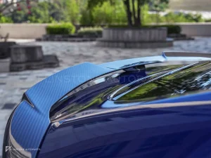 สปอยเลอร์หลังคาร์บอนไฟเบอร์ Tesla Model Y PAKTECHZ (PT0027-4)