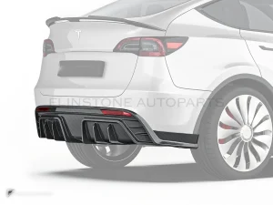 ดิฟฟิวเซอร์หลังคาร์บอนไฟเบอร์ Tesla Model Y PAKTECHZ (PT0027-3)