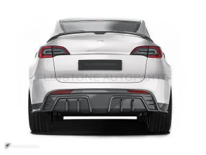 ดิฟฟิวเซอร์หลังคาร์บอนไฟเบอร์ Tesla Model Y PAKTECHZ (PT0027-3)