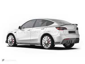 ดิฟฟิวเซอร์หลังคาร์บอนไฟเบอร์ Tesla Model Y PAKTECHZ (PT0027-3)