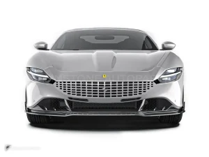 Carbon Fibre Front Lip Ferrari Roma PAKTECHZ(PT0026-1)