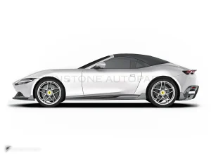 สเกิร์ตข้างคาร์บอนไฟเบอร์ Ferrari Roma PAKTECHZ (PT0026-2)