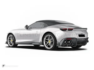 สเกิร์ตข้างคาร์บอนไฟเบอร์ Ferrari Roma PAKTECHZ (PT0026-2)