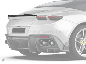 สปอยเลอร์หลังคาร์บอนไฟเบอร์ Ferrari Roma PAKTECHZ (PT0026-4)