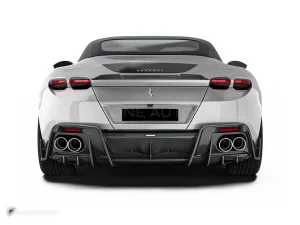 สปอยเลอร์หลังคาร์บอนไฟเบอร์ Ferrari Roma PAKTECHZ (PT0026-4)
