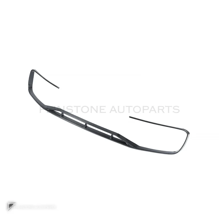 carbon fibre front bumper trim Porsche Panamera PAKTECHZ