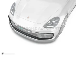 คิ้วกันชนหน้าคาร์บอนไฟเบอร์ Porsche Panamera PAKTECHZ