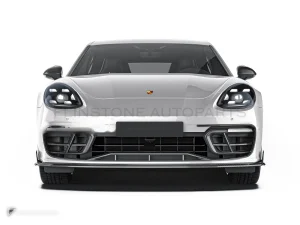 คิ้วกันชนหน้าคาร์บอนไฟเบอร์ Porsche Panamera PAKTECHZ