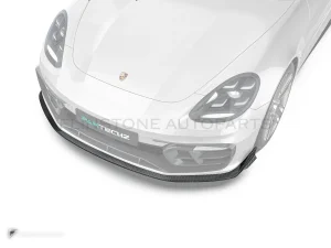 ลิ้นหน้าคาร์บอนไฟเบอร์ Porsche Panamera PAKTECHZ (PT0024-2)
