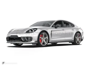 ลิ้นหน้าคาร์บอนไฟเบอร์ Porsche Panamera PAKTECHZ (PT0024-2)