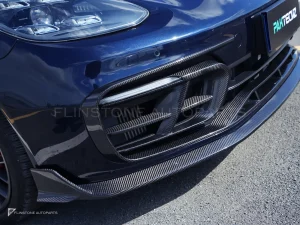 ลิ้นหน้าคาร์บอนไฟเบอร์ Porsche Panamera PAKTECHZ (PT0024-2)