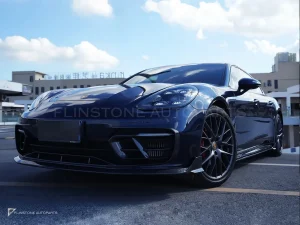 ลิ้นหน้าคาร์บอนไฟเบอร์ Porsche Panamera PAKTECHZ (PT0024-2)
