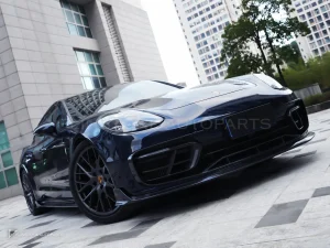 ลิ้นหน้าคาร์บอนไฟเบอร์ Porsche Panamera PAKTECHZ (PT0024-2)