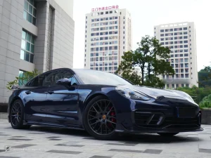 คิ้วแก้มข้างคาร์บอนไฟเบอร์ Porsche Panamera PAKTECHZ