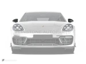 ครอบกระจกมองข้างคาร์บอนไฟเบอร์ Porsche Panamera PAKTECHZ (PT0024-5)