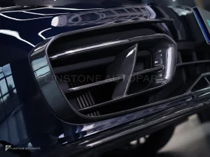 ช่องดักลมหน้าคาร์บอนไฟเบอร์ Porsche Panamera PAKTECHZ