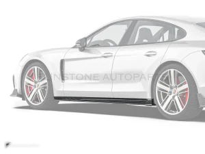 碳纤维侧裙 Porsche Panamera PAKTECHZ(PT0024-6)