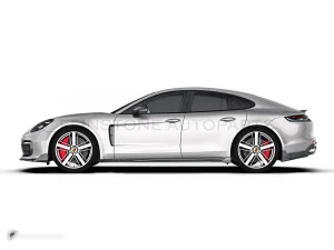 碳纤维侧裙 Porsche Panamera PAKTECHZ(PT0024-6)