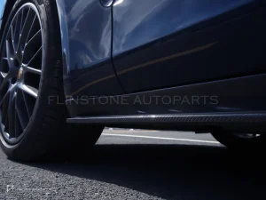 碳纤维侧裙 Porsche Panamera PAKTECHZ(PT0024-6)