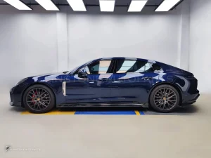 碳纤维侧裙 Porsche Panamera PAKTECHZ(PT0024-6)