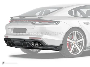 碳纤维后扩散器 Porsche Panamera PAKTECHZ(PT0024-7)