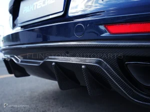 碳纤维后扩散器 Porsche Panamera PAKTECHZ(PT0024-7)
