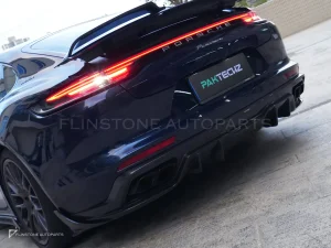 碳纤维后扩散器 Porsche Panamera PAKTECHZ(PT0024-7)
