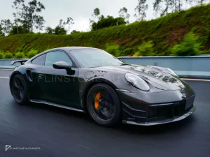 กันชนหน้าคาร์บอนไฟเบอร์ Porsche 992 Turbo S PAKTECHZ (PT0023-1)