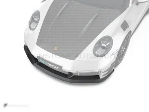 กันชนหน้าคาร์บอนไฟเบอร์ Porsche 992 Turbo S PAKTECHZ (PT0023-1)