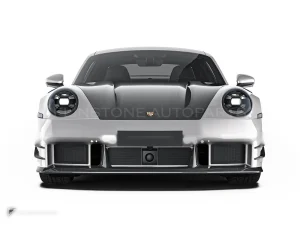 กันชนหน้าคาร์บอนไฟเบอร์ Porsche 992 Turbo S PAKTECHZ (PT0023-1)