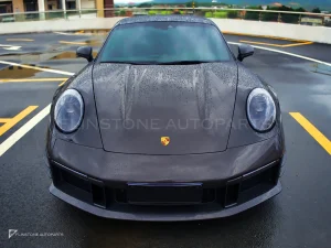 กันชนหน้าคาร์บอนไฟเบอร์ Porsche 992 Turbo S PAKTECHZ (PT0023-1)