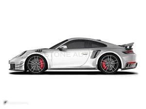 碳纤维侧裙 Porsche 992 Turbo S PAKTECHZ(PT0023-4)
