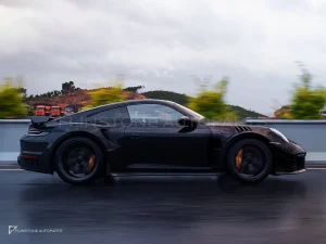 碳纤维侧裙 Porsche 992 Turbo S PAKTECHZ(PT0023-4)
