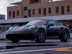 碳纤维侧裙 Porsche 992 Turbo S PAKTECHZ(PT0023-4)