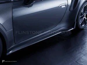 碳纤维侧裙 Porsche 992 Turbo S PAKTECHZ(PT0023-4)
