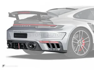碳纤维后扩散器 Porsche 992 Turbo S PAKTECHZ