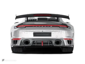 碳纤维后扩散器 Porsche 992 Turbo S PAKTECHZ