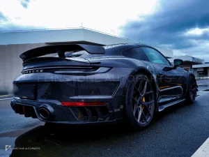碳纤维后扩散器 Porsche 992 Turbo S PAKTECHZ