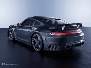 碳纤维后扩散器 Porsche 992 Turbo S PAKTECHZ