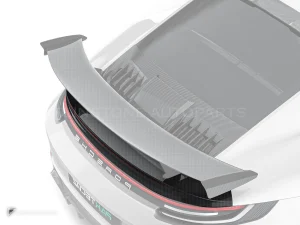 ฝากระโปรงท้ายคาร์บอนไฟเบอร์ Porsche 992 Turbo S PAKTECHZ