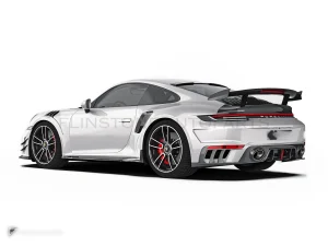 ฝากระโปรงท้ายคาร์บอนไฟเบอร์ Porsche 992 Turbo S PAKTECHZ